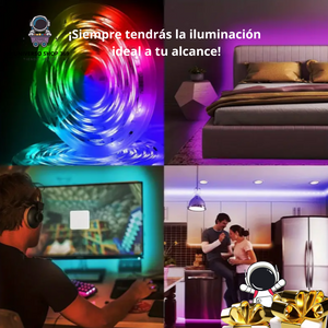 🌲LUCES NAVIDEÑAS LED RGB SMART 🌲CON BLUETOOTH - A PRUEBA DE AGUA 🌲