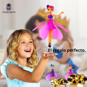 💖🧚MUÑECA HADA VOLADORA CON DETECTOR INTELIGENTE🧚💖