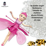 💖🧚MUÑECA HADA VOLADORA CON DETECTOR INTELIGENTE🧚💖