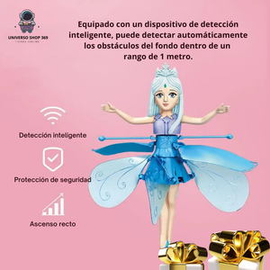 💖🧚MUÑECA HADA VOLADORA CON DETECTOR INTELIGENTE🧚💖