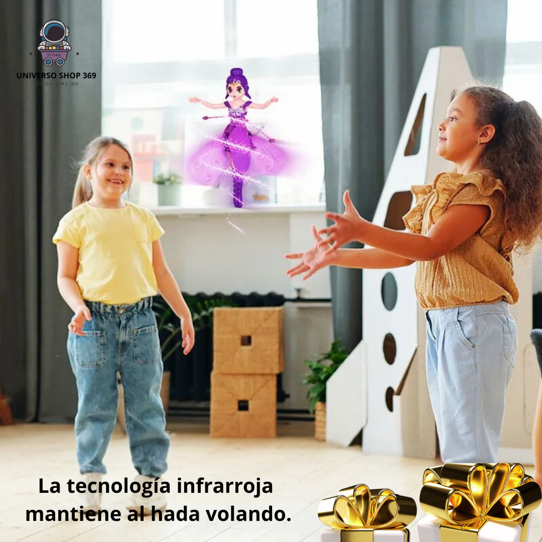 💖🧚MUÑECA HADA VOLADORA CON DETECTOR INTELIGENTE🧚💖