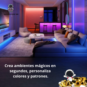 🌲LUCES NAVIDEÑAS LED RGB SMART 🌲CON BLUETOOTH - A PRUEBA DE AGUA 🌲