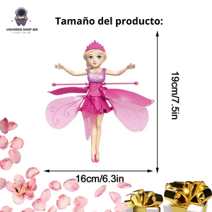 💖🧚MUÑECA HADA VOLADORA CON DETECTOR INTELIGENTE🧚💖