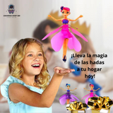 💖🧚MUÑECA HADA VOLADORA CON DETECTOR INTELIGENTE🧚💖